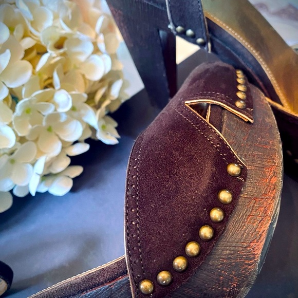 🌟HP2X🎉PRADA💎LUXURY💎Designer Women's Peep Toe Heels - Picture 4 of 16